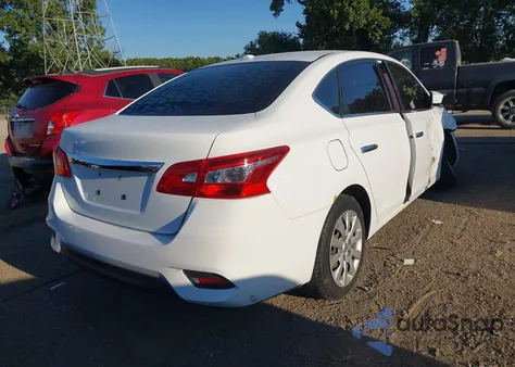2017 Nissan Sentra S/Sv/Sr/Sl из США, поврежденный, VIN 3N1AB7AP4HL679744